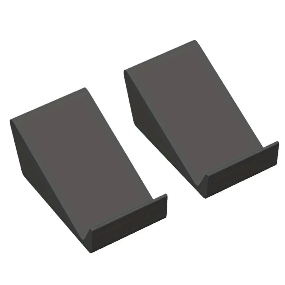 2Pcs High Quality Raised Angle Soundbar Stand Base 3D Printed Elevated Audio Equipment Riser Speaker Holder Accessories view 3