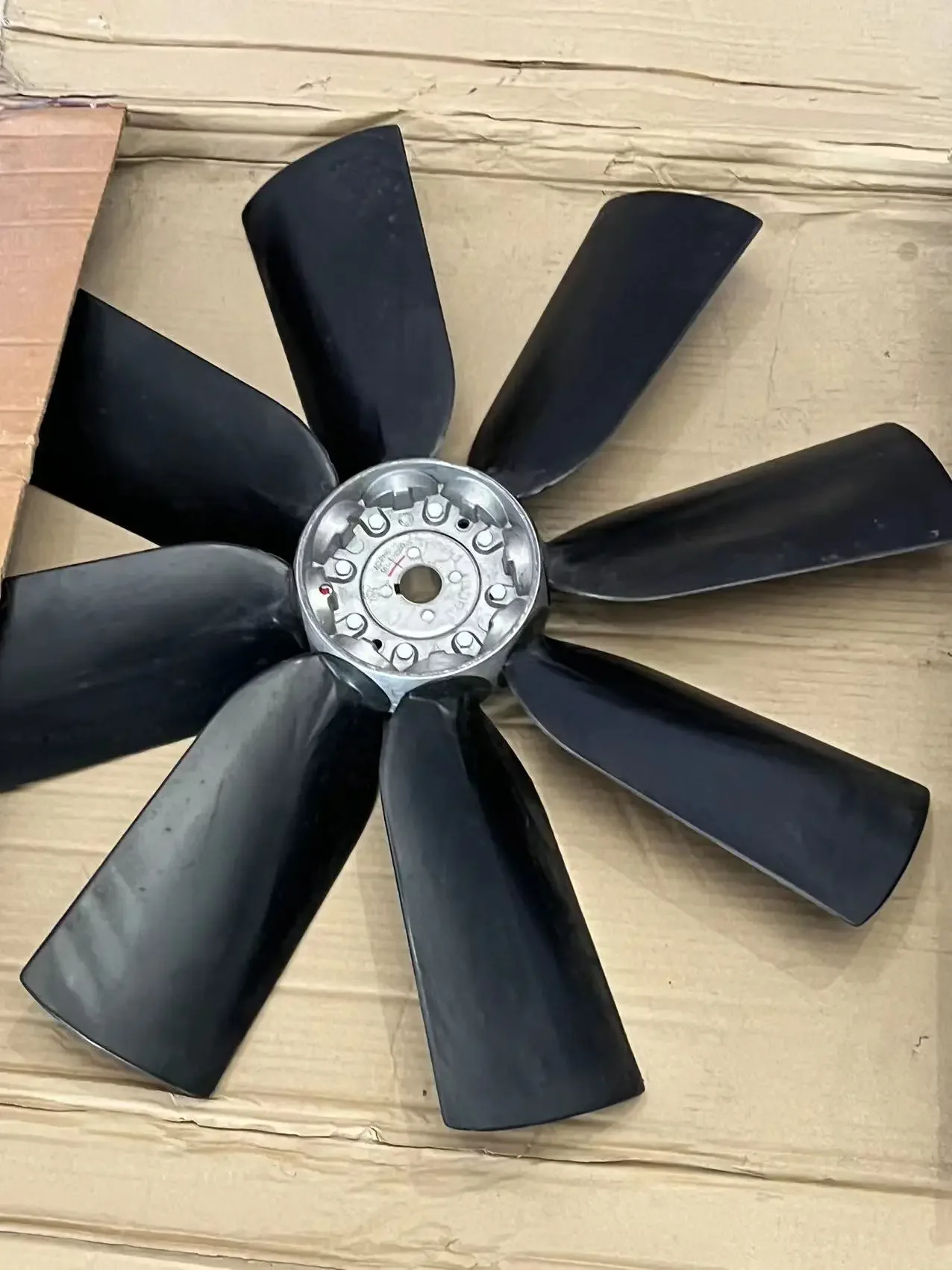 cooling fan black for air compressor AC