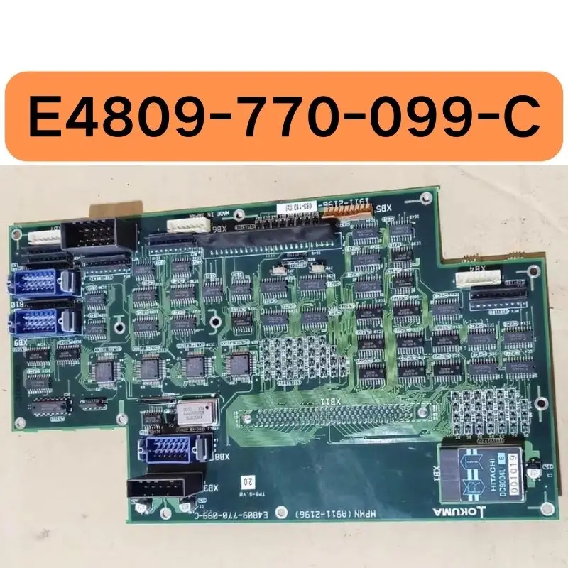 

The second-hand E4809-770-099-C button control board has been tested OK and its functions are intact