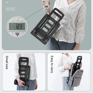 Multifunktionales faltungsvolles Gepäckwagen, leichten Karren, Einkaufswagen, Handwagen, Einkaufswagen in Van 12 Kauf des Hauptverkaufsautos - №8