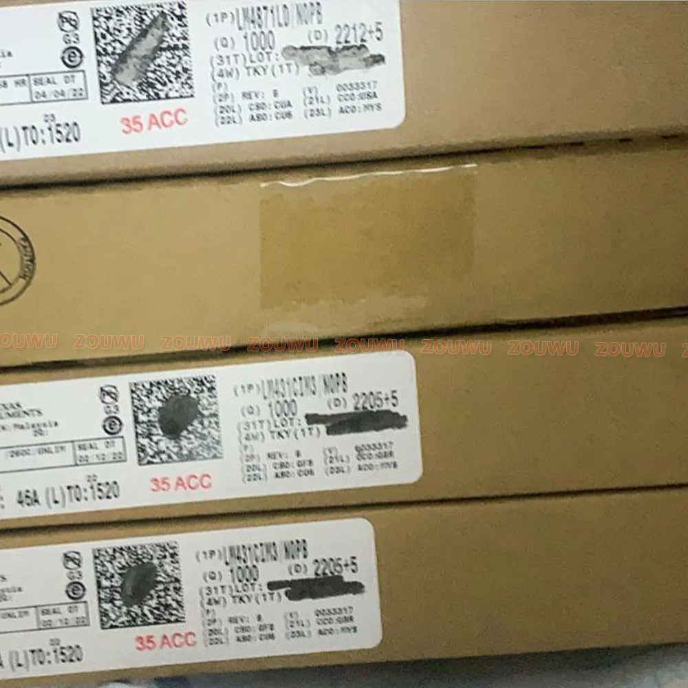 

10 шт. ~ 1000 шт./лот LM4871LD LM4871 L4871 WSON-8 100% оригинал