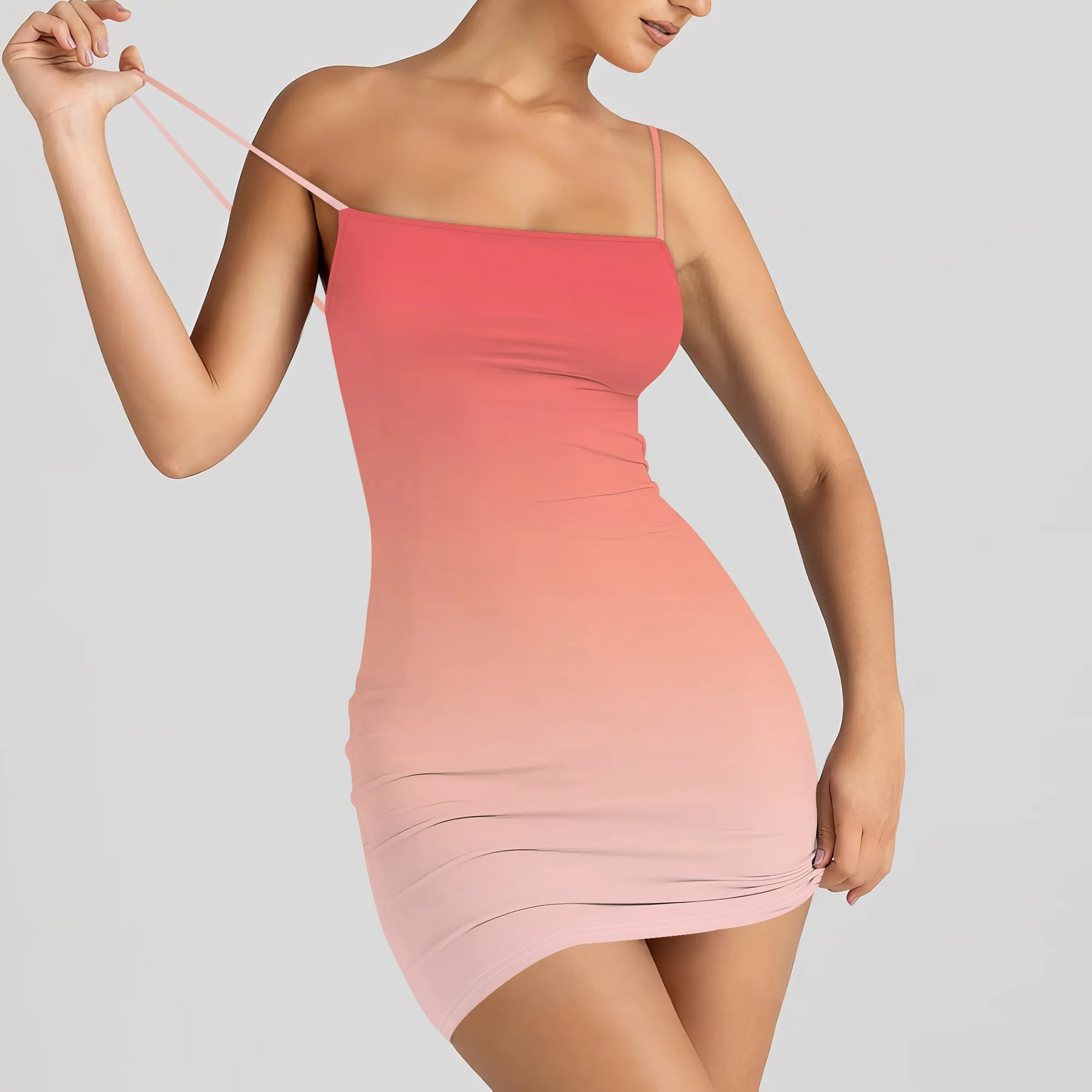 Women's Mini Sexy Bodycon Dress 2025 Summer Going Out Short Backless Party Club Dresses Beach Vacation Outfits