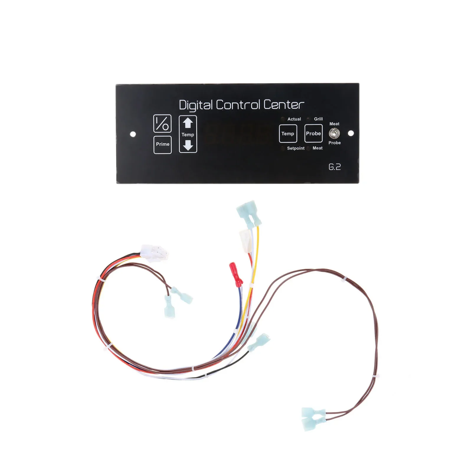 1set BBQ Digital Control Board 50125 Wire Harness fit for Louisiana Wood Pellet Grills LS-LG16006-F/C 120V 5 Degree Kit w/Cable