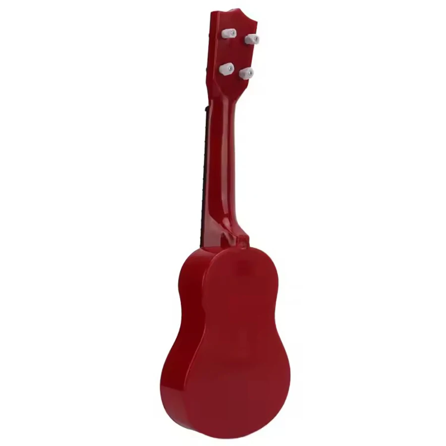 44cm Children Guitar Toy Can Be Used To Play Elementary Instruments With Paddles Simulating Yukrili Music Toys