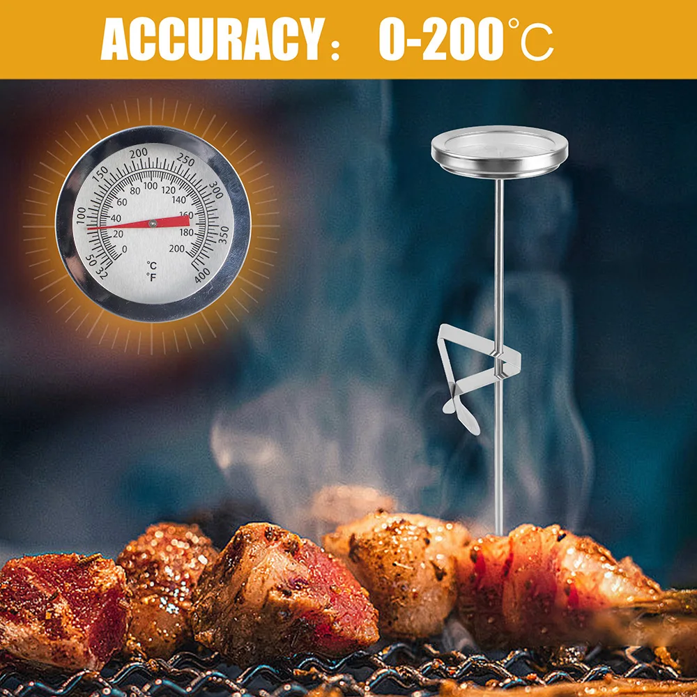 Stainless Steel Cooking Thermometer 4