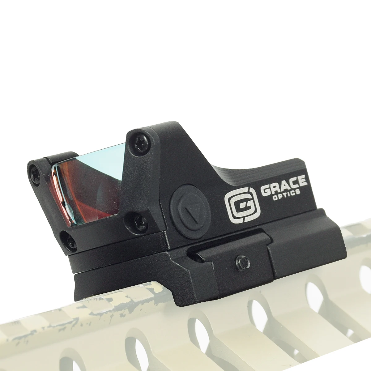 Tactical Grace M1 Red Green Dot Sight Holographic 3MOA Reflex Hunting Trijicon RMR Riflescope Airsoft Pistol Glock 17 1913 Mount
