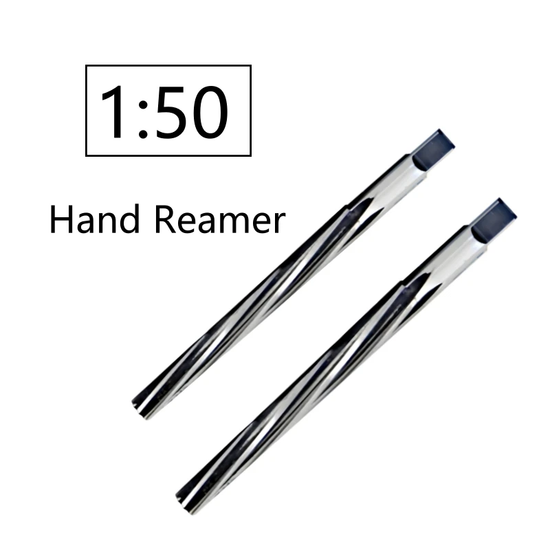 

Spiral Hand Reamer For Metal Hole Extended, 1:50 HSS CNC Tools Machine Tool