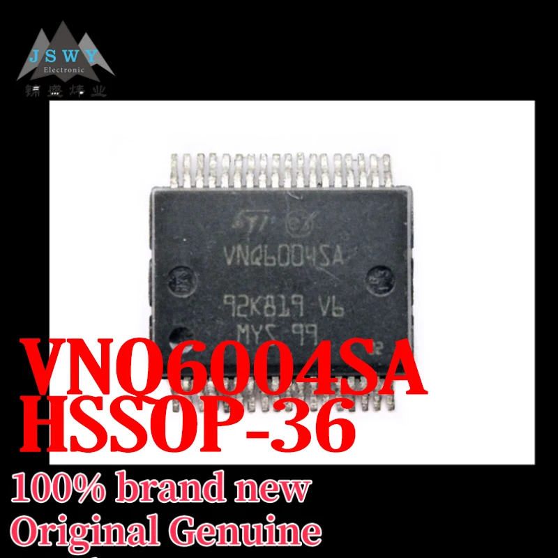 

(3/30 pieces) VNQ6004SA VNQ6004 SSOP36 integrated circuit IC original authentic free shipping