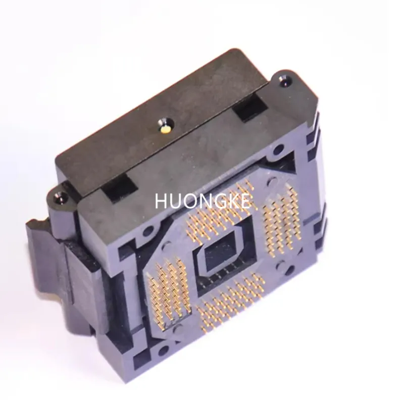 1PCS LQFP128 0.4 IC Test Socket IC51-1284-1702 DIP Dual In-line Package Adapter for Electronic Components