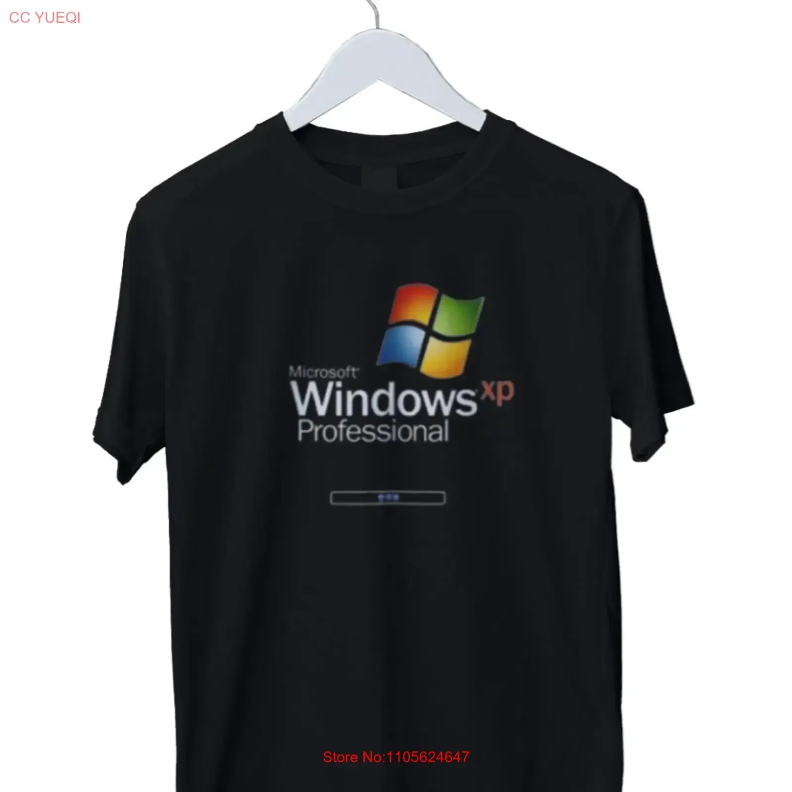 Windows Xp Professional Vintage Print T Shirt S M L XL 2 3 4 long or short sleeves vintage Washed fashion designer clothes