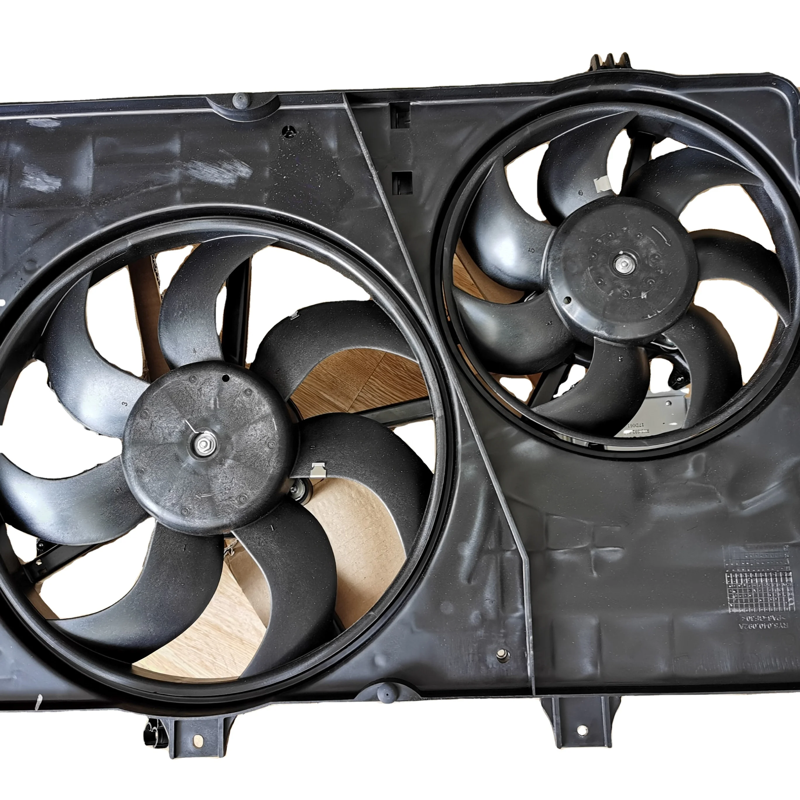 Radiator Fan Assembly Fanfan 9P28C607AC Engine Cooling System Auto Radiator Fan Assembly For JMC