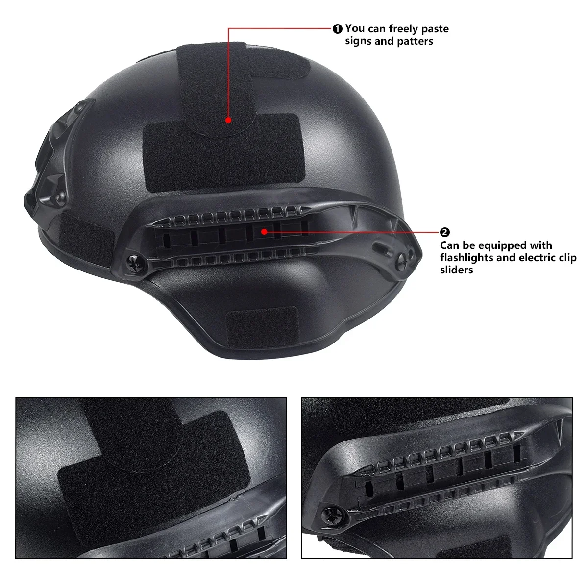 Protective Helmet FAST Helmet MICH2000 Airsoft MH Tactical Helmet Outdoor Tactical Painball CS SWAT Riding Protect Equipment