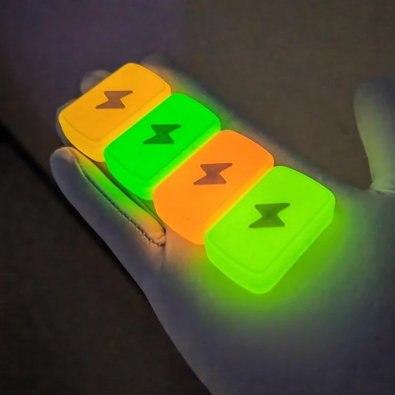 Boule Bucky lumineuse haute luminosité, carte poussoir EDC, jouet de bureau de décompression