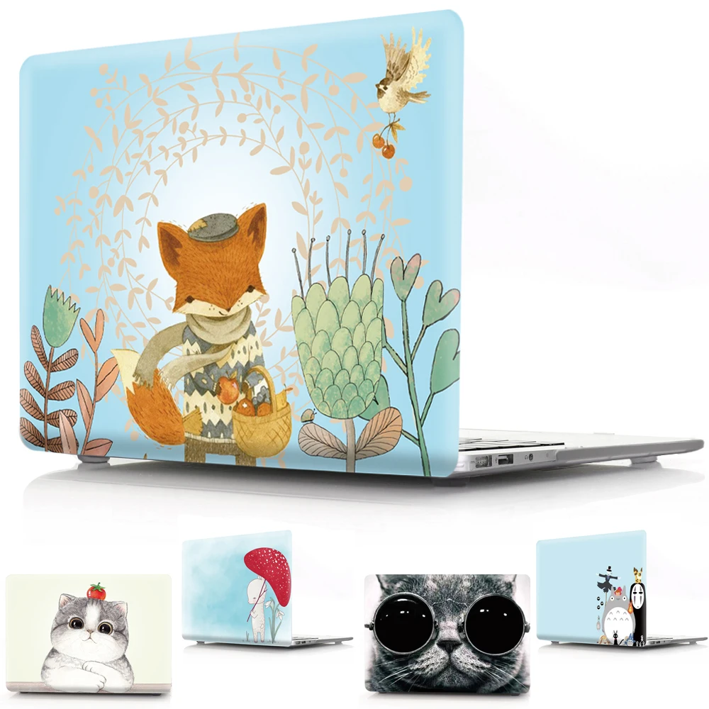 

Laptop Hard Skin Matte Shell For MacBook Air Pro 11 12 13 13.3 14 15 16 M4 M3 M2 A3240 A3113 A2681 A3112 A2442 A2337 A3241 Cover