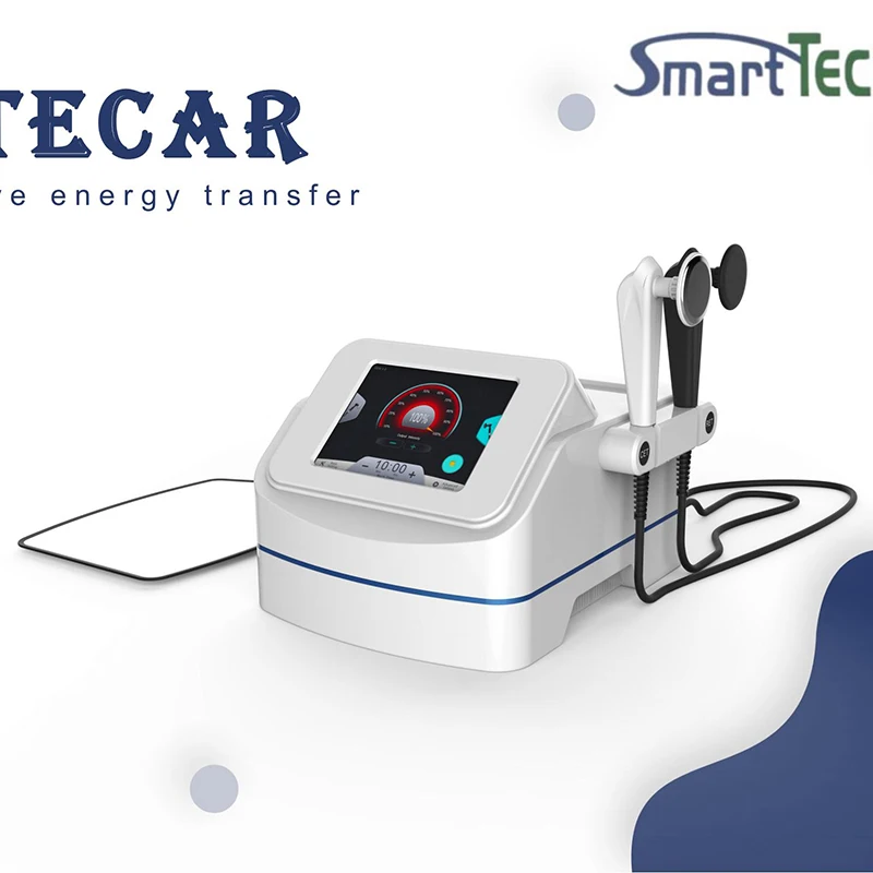 professional smart Tecar Ret Cet 448Khz physiotherapy machine safe and painless