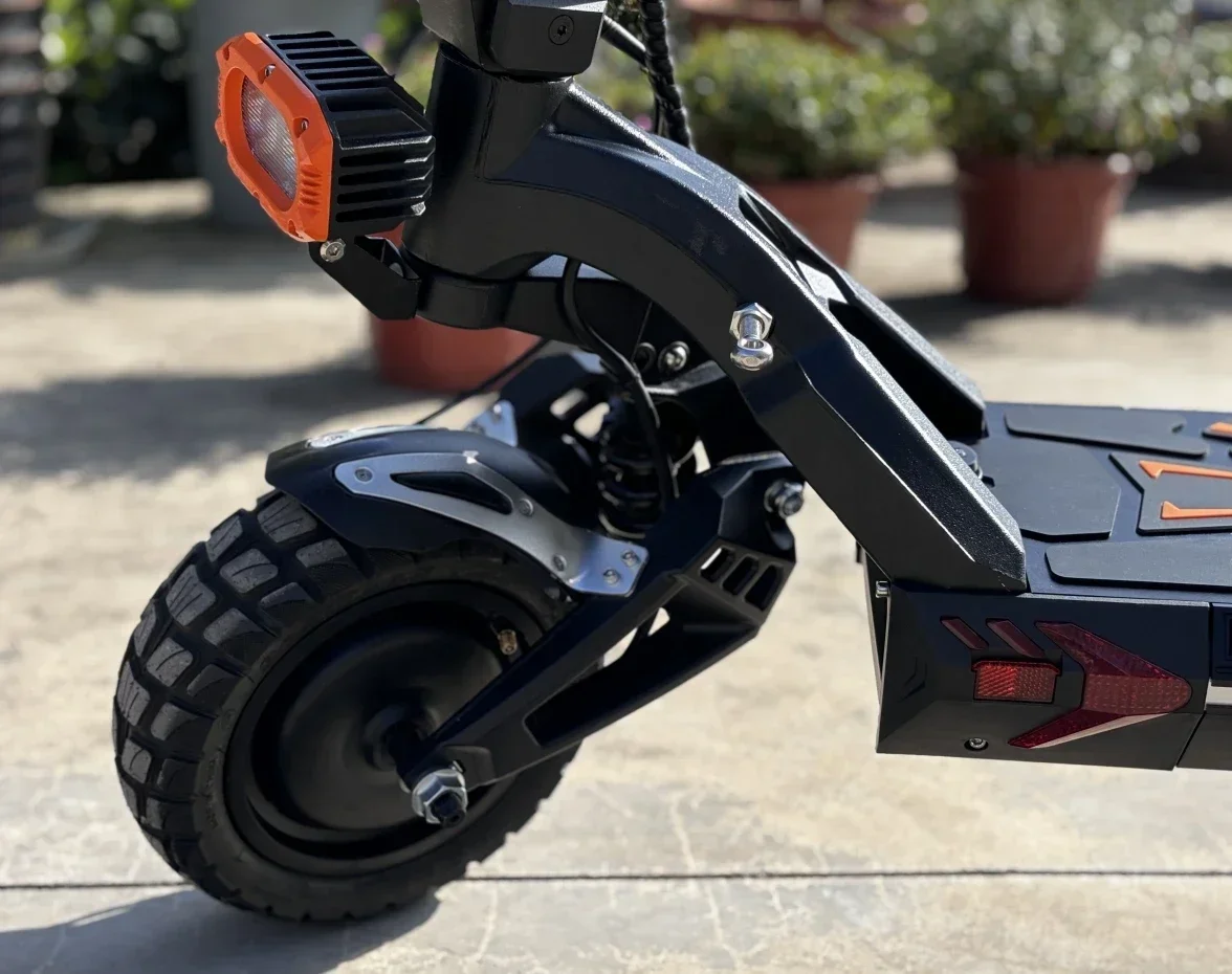 T3 Pro Black Powerful Dual Motor 3200w 60v Adult Electric Scooter Oil Disc Brake Electric Scooters