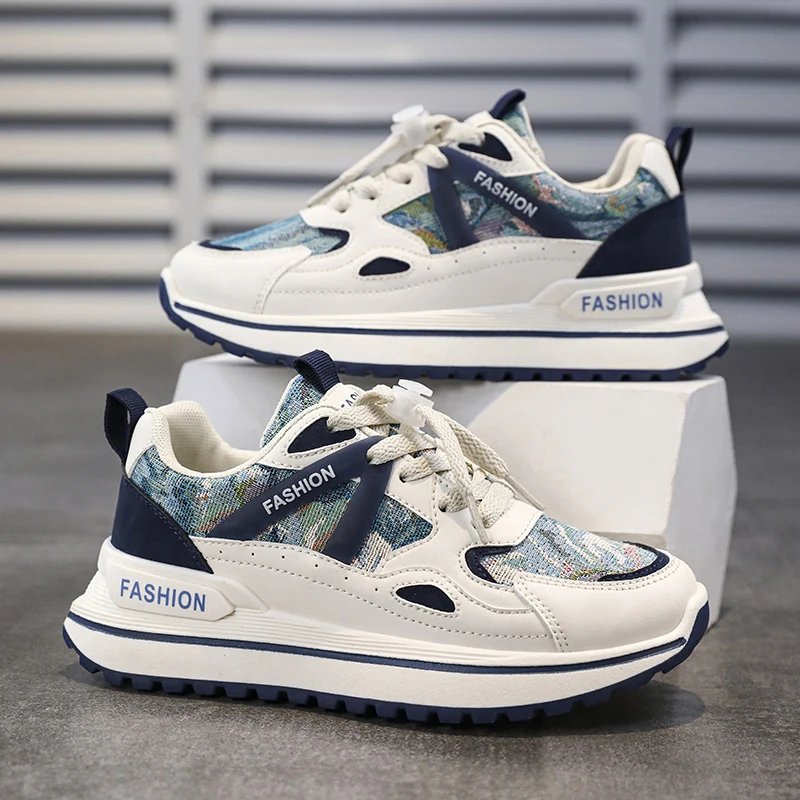 

Permeable canvas shoes men's new sports casual shoes students low top trend all match non-slip soft soled running shoes