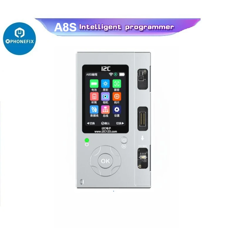บอร์ดวงจรประสิทธิภาพแบตเตอรี่ i2C i6S โปรแกรมเมอร์สำหรับ iPhone 11-15 PRO MAX แบตเตอรี่ข้อมูลสุขภาพ PCB การวัดซ่อมแซมรถบัส EEPROM