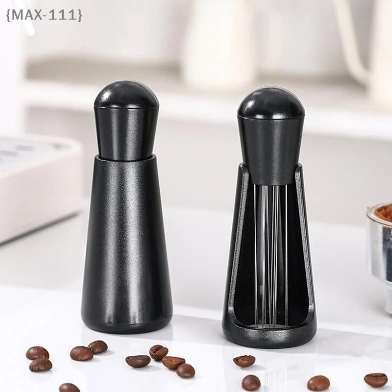 【MAX-111】Espresso Coffee Stirring Tool, Coffee Powder Stirrer, Needle Distributor, Barista Hand Distribution Tool【W1】