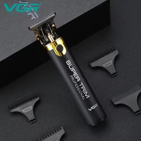 VGR Hair Trimmer Professional Clippers Electric Haircut Machine T9 Rechargeable Barber Clippers Metal Hair Trimmer for Men V-082