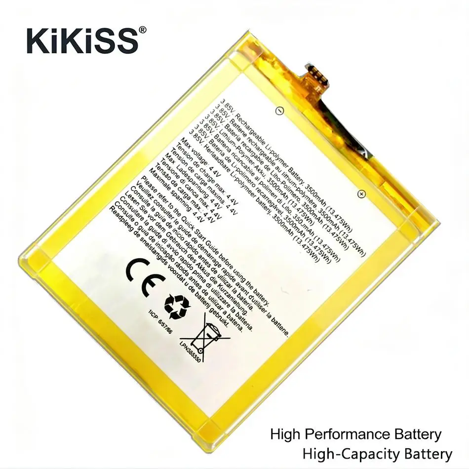 

Аккумулятор для мобильного телефона Crosscall Trekker X3 Core-X3 Action-X3 с хорошей работой при низких температурах, 3500 мАч, LPN385350