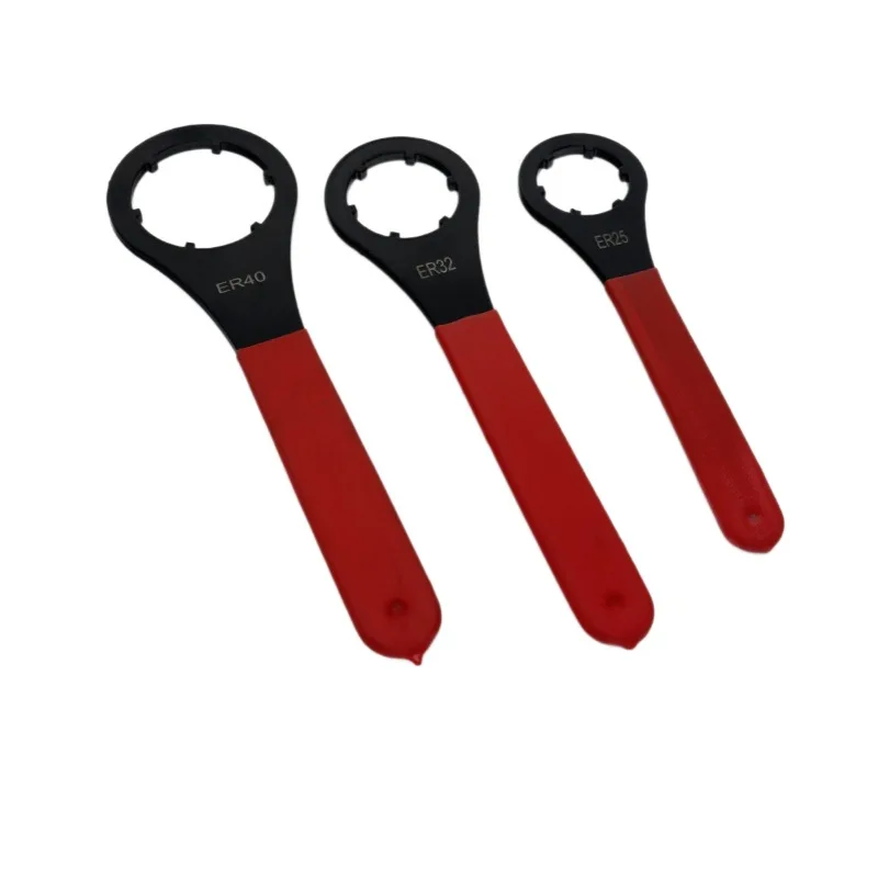 

CNC ER Wrench O-Type Nut Cap Wrench Hook Spanner APU Suitable For Nuts ER16/20/25/32/40