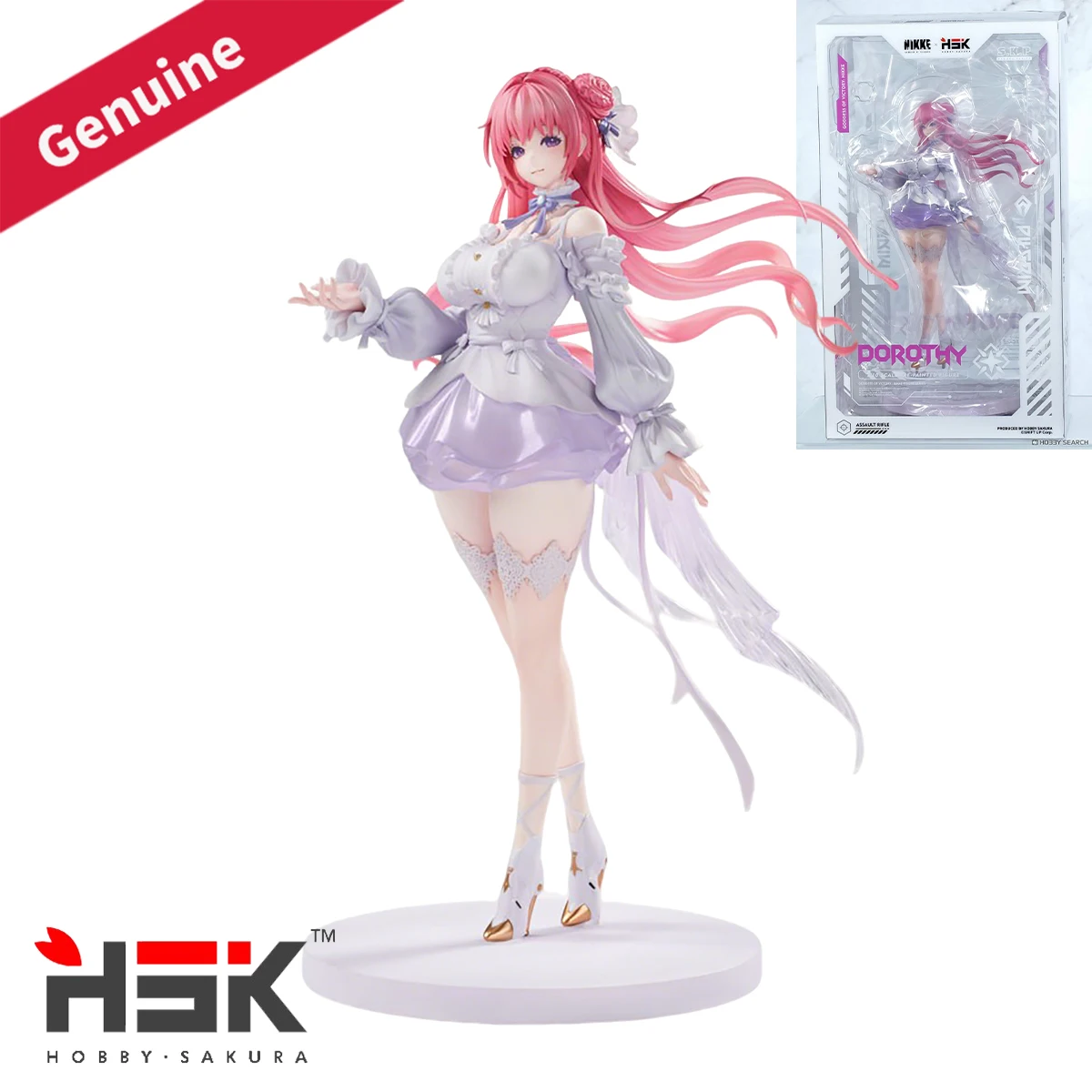 

Original Genuine Hobby Sakura Prepainted S.K.P Goddess of Victory: Nikke Dorothy Game Character Figure Decoration Collection Toy