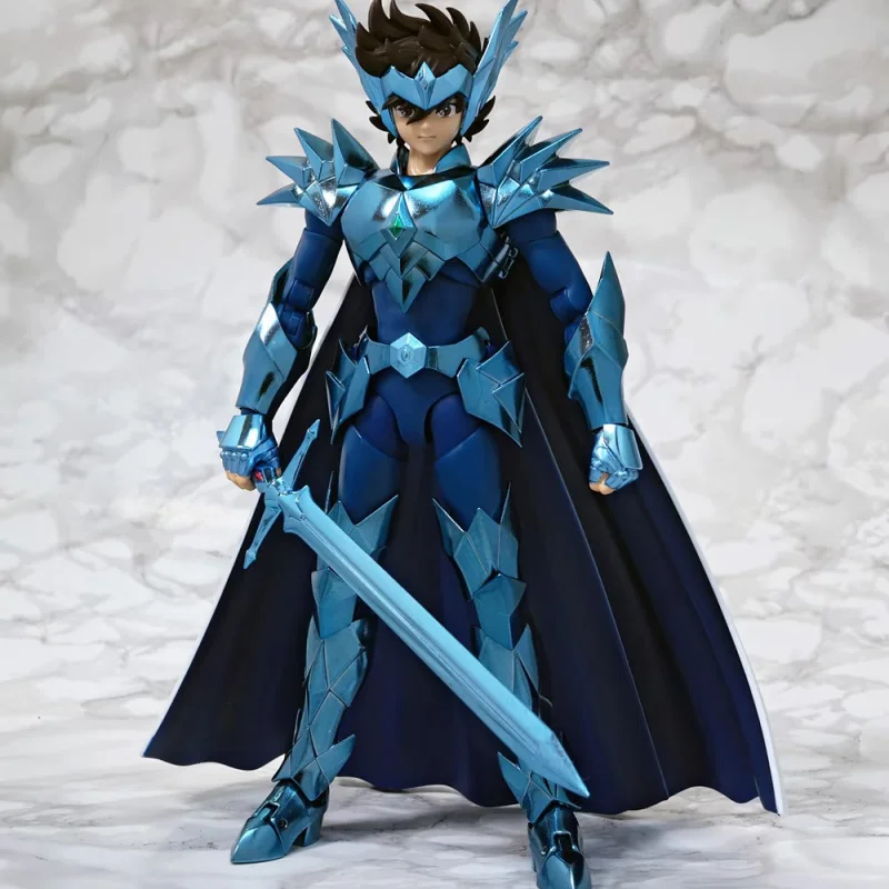 

BANDAI Saints Myth EX Odin Seiya Action Figure - PVC Collectible Toy for Boys Desktop Decoration Ideal Saint Seiya Birthday Gift