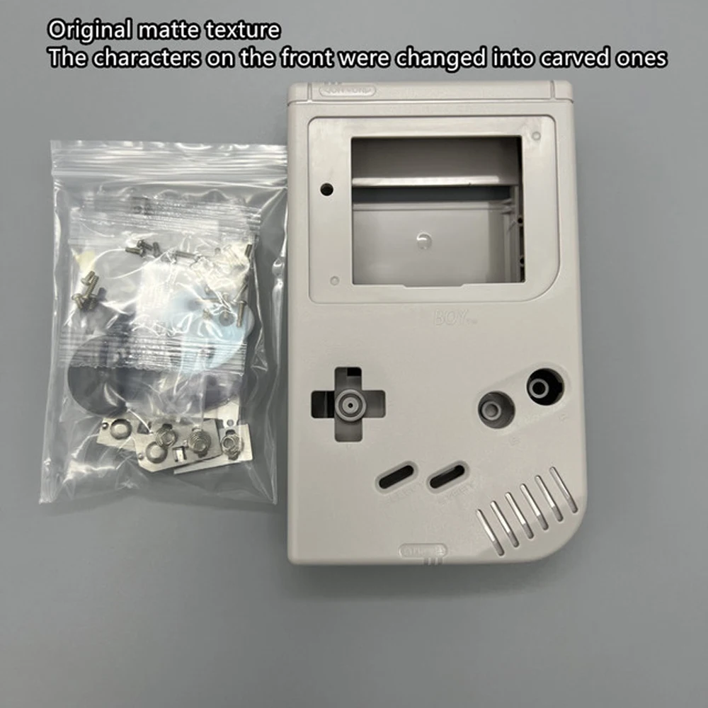 مجموعة غلاف عالية الجودة لـ Gameboy. مناسبة لشاشة LCD الأصلية DMG مقاس 2.6 بوصة IPS 2.45 بوصة #5