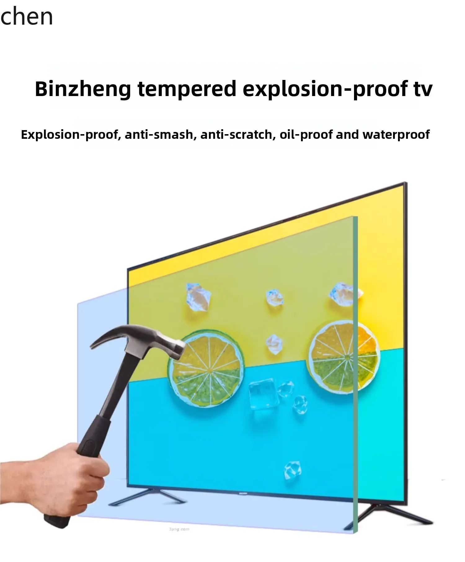 LXC ultra high definition intelligent network hotel explosion-proof LCD TV