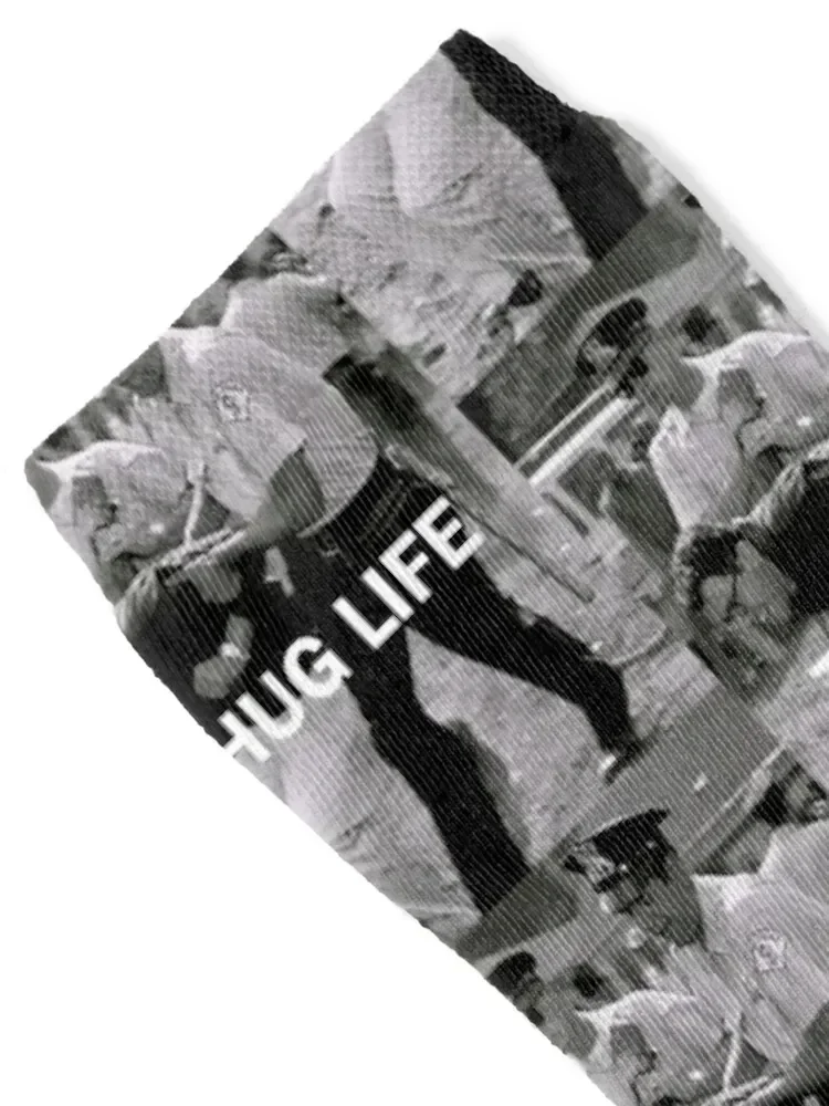 إرتداد - جوارب بيرني ساندرز المخصصة المضادة للانزلاق لكرة القدم الاحترافية للجري وكرة السلة للفتيات والرجال