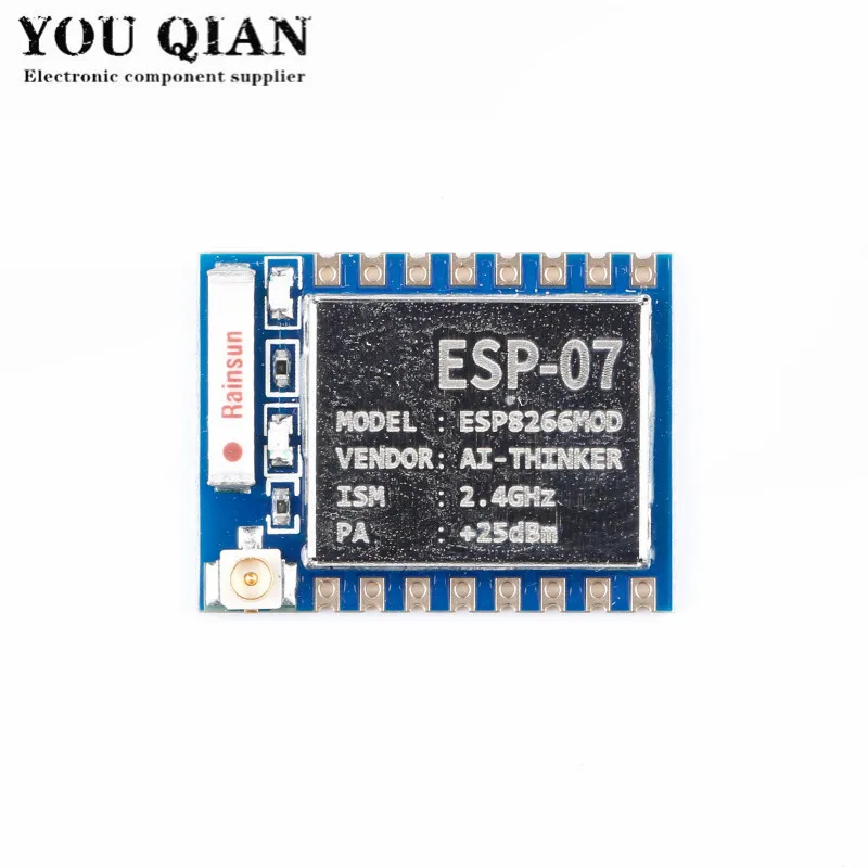 New version ESP-07 ESP8266 WiFi REMOTE Serial Transceiver wireless Module ESP-07 UNO ROBOT COMPONENT