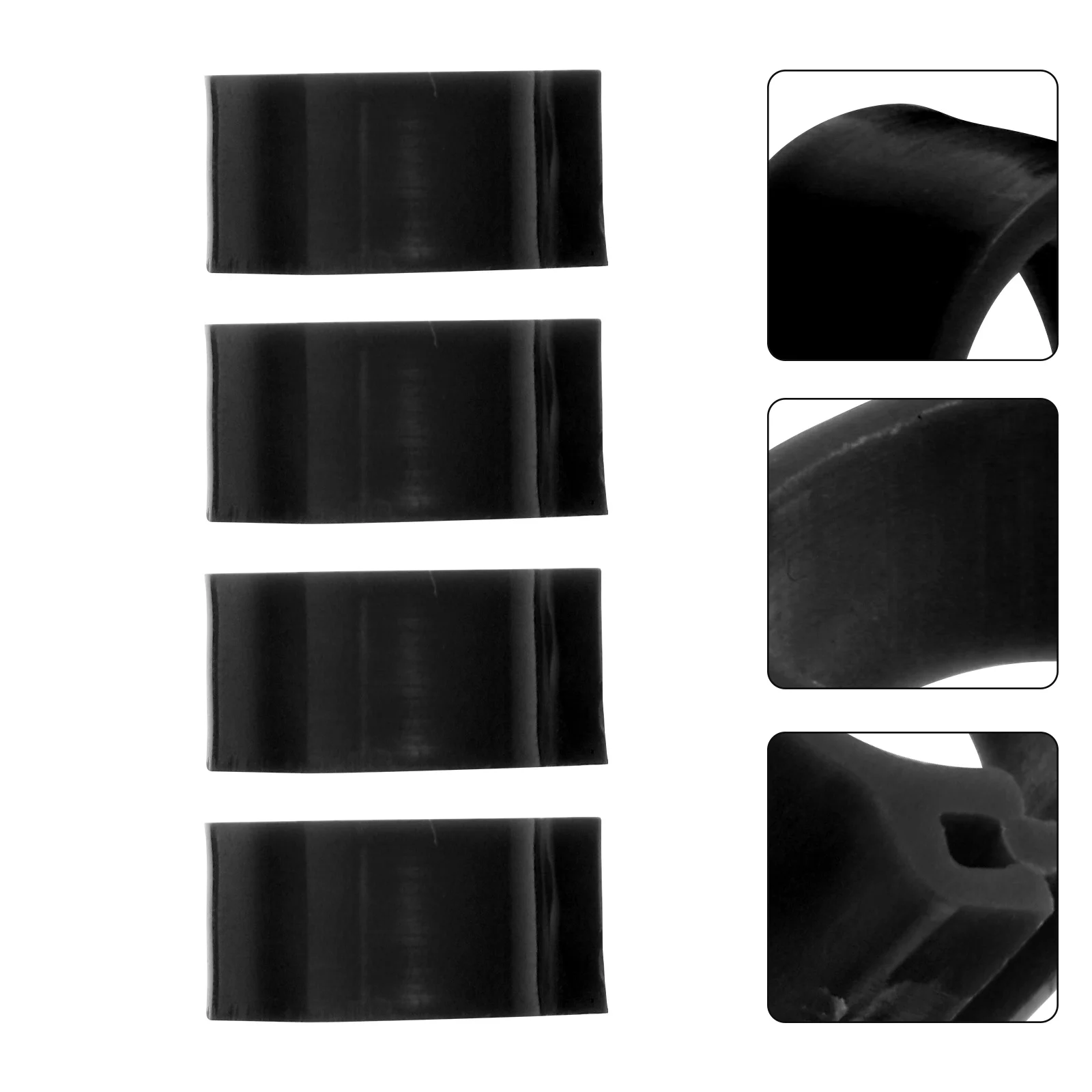 

100Pcs Pigeon Foot Rings Plastic Clip-on Leg Bands Identification Bands Bird Supplies for Poultry Breeding Management