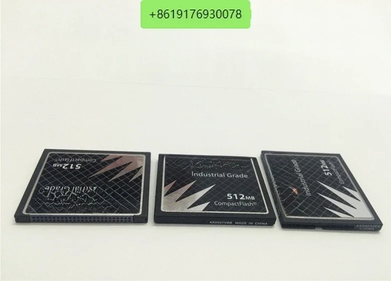 Black industrial grade CF card 512M Frank machine tool card CNC industrial control equipment memory card 512MB