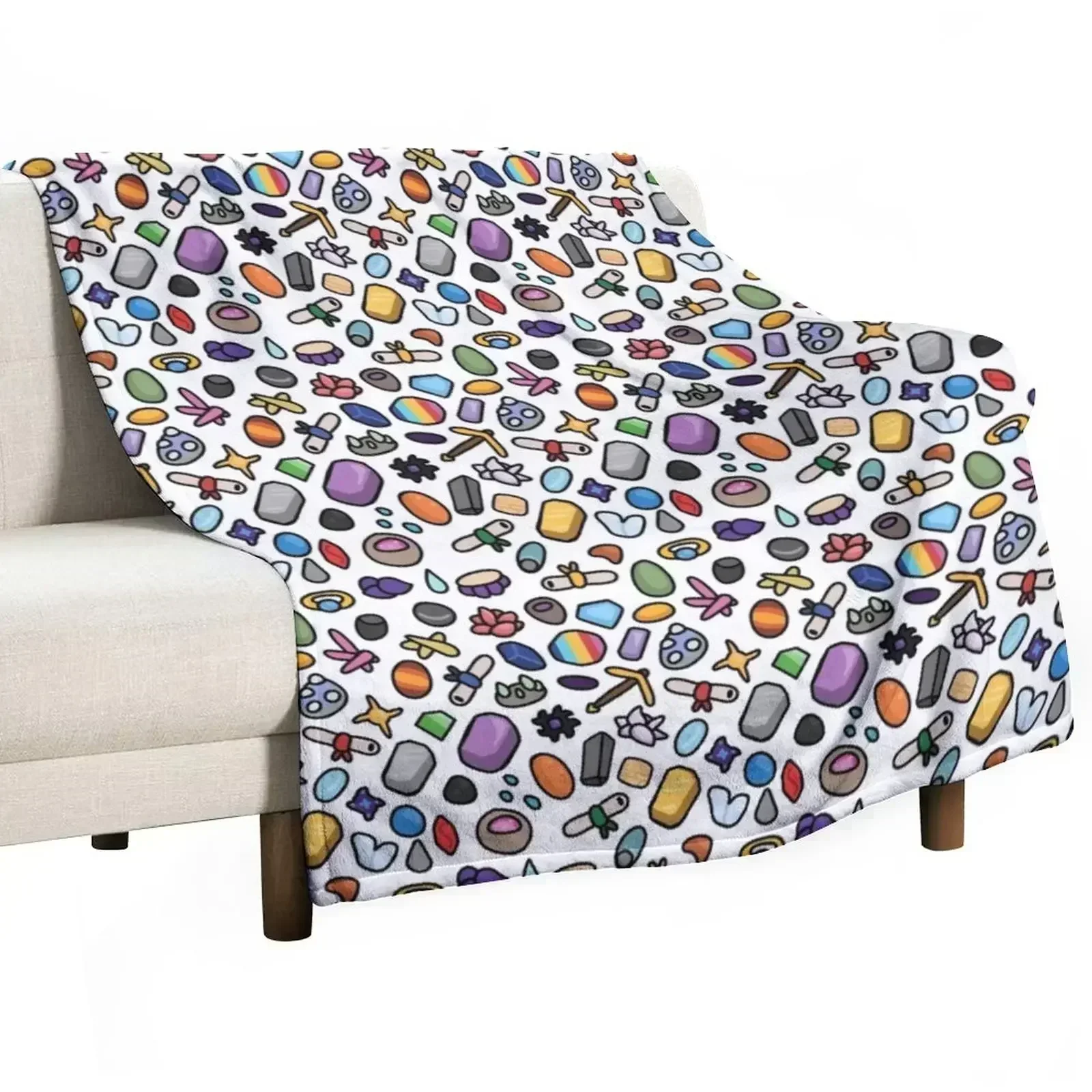 New Mining Bundle Throw Blanket manga For Baby Decorative Throw Designers sofa bed Blankets