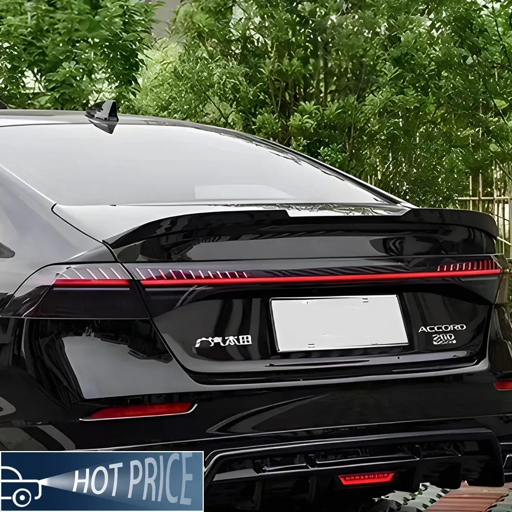 

Автомобильные задние фонари в сборе для Honda Accord 2023-2025, светодиодные автоматические задние фонари, обновленные динамические сквозные задние фонари, инструменты, аксессуары