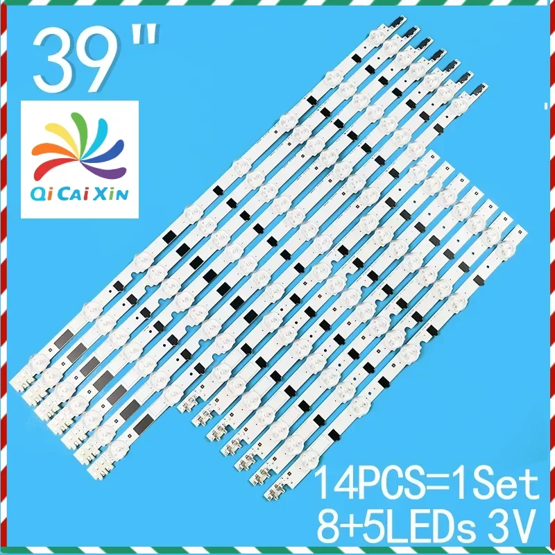 

New 14PCS/lot For Samsung 39" LCD TV UE39F5000AK UE39F5000AW UE39F5300 UE395500AK UE39F5030AK BN96-25302A 25303A 27896A 27897A