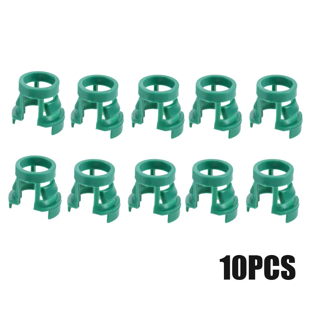 10Pcs Auto Trans Oil Cooler Hose Clip Transmission Tubing Clamp Clips Fasteners Car Interior Accessories for Old Volvo S80 XC90