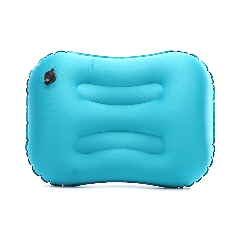 وسادة قيلولة للتخييم في الهواء الطلق وسادة سفر خارجية وسادة حماية للرقبة وسادة قابلة للنفخ #3