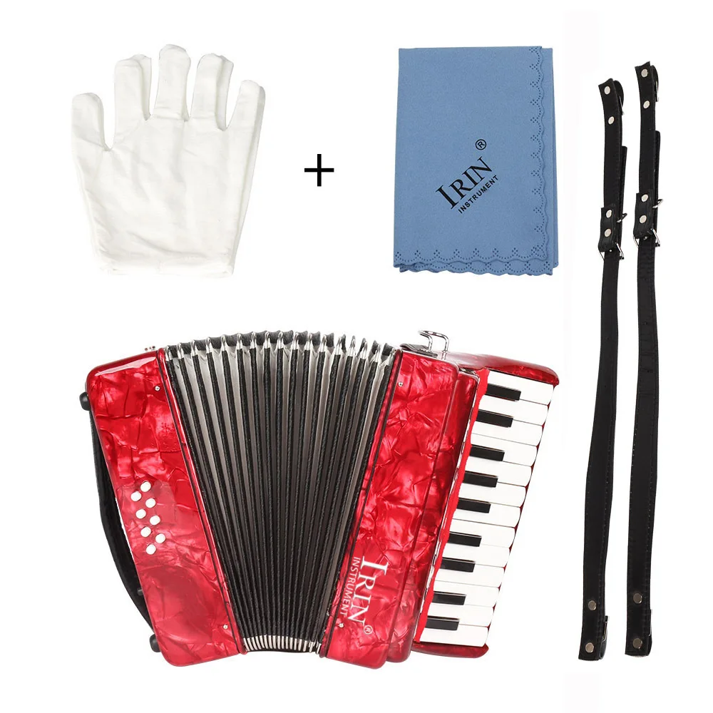 

Wholesale IRIN22 Key 8 Bass Accordion Sailulu Professional Exam Performance Instrument Accordion