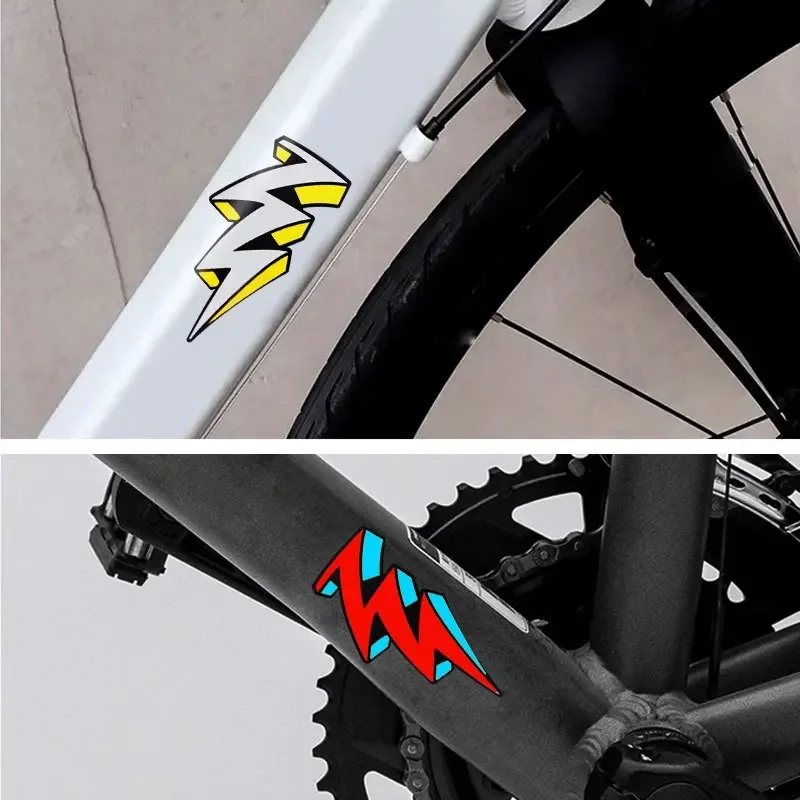 1PC "Trendy Driver Car Sticker, Neon Lightning Design Decal, Distinctive Accessory for Enthusiasts, Stylish Car Decor"