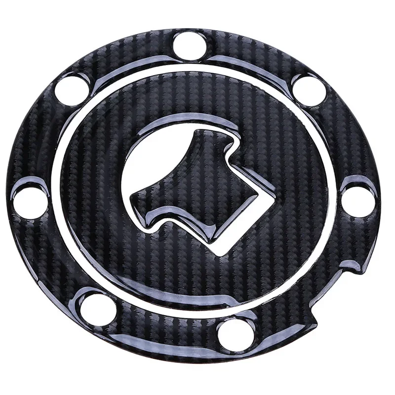 

Motorcycle Fuel Tank Pad Gas Oil Cap Cover Sticker Decal Protector Carbon for Honda CBR250R F4 F4i CBR 600RR CBR 1000RR