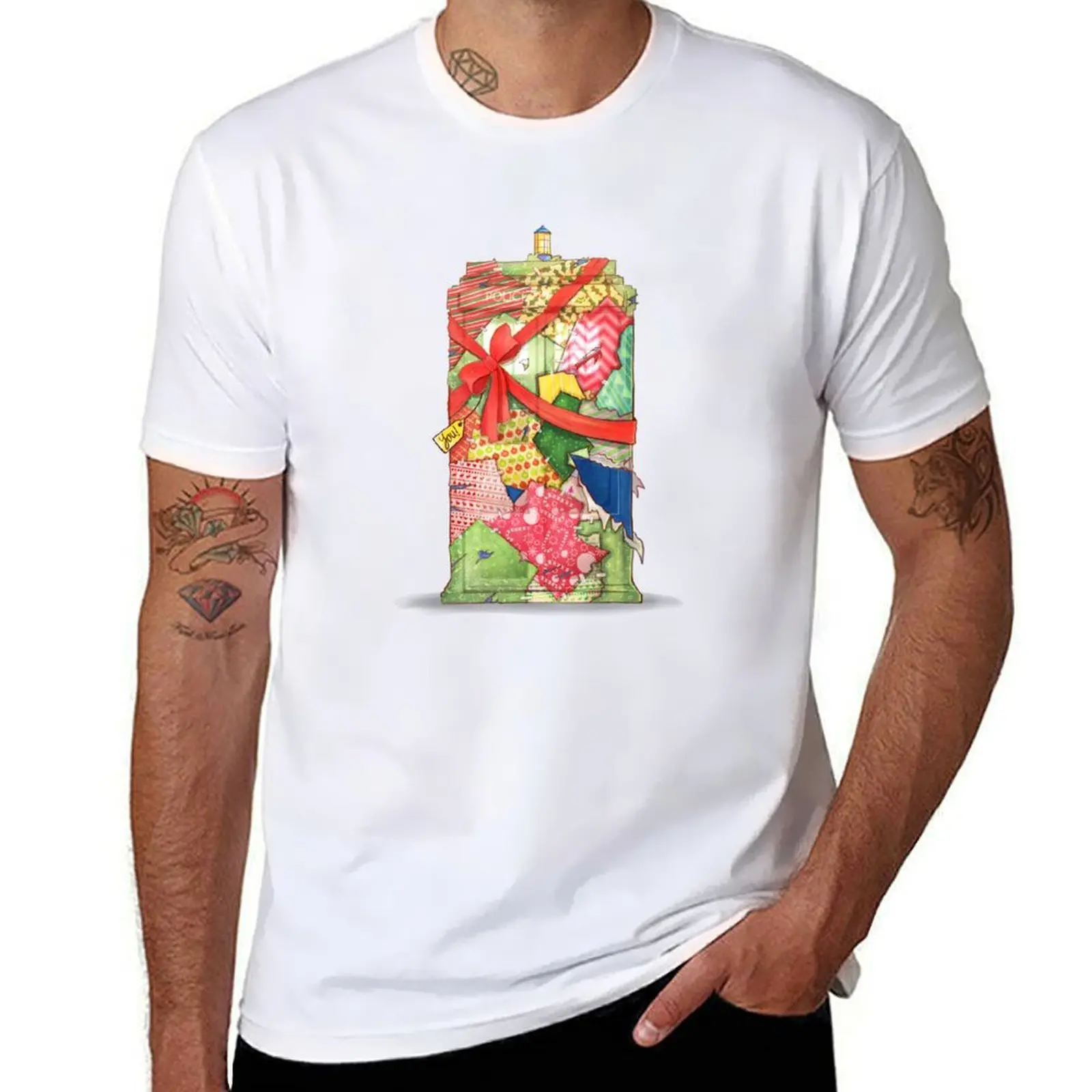 

The best present in all of space and time T-Shirt t shirt for man t shirts for man cotton soft T-Shirt