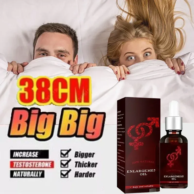 Penis Permanent Thickening Growth Enlargement Massage  Men Big Cock Erection Lubricant Lncrease XXL Male Enlarge Massage s