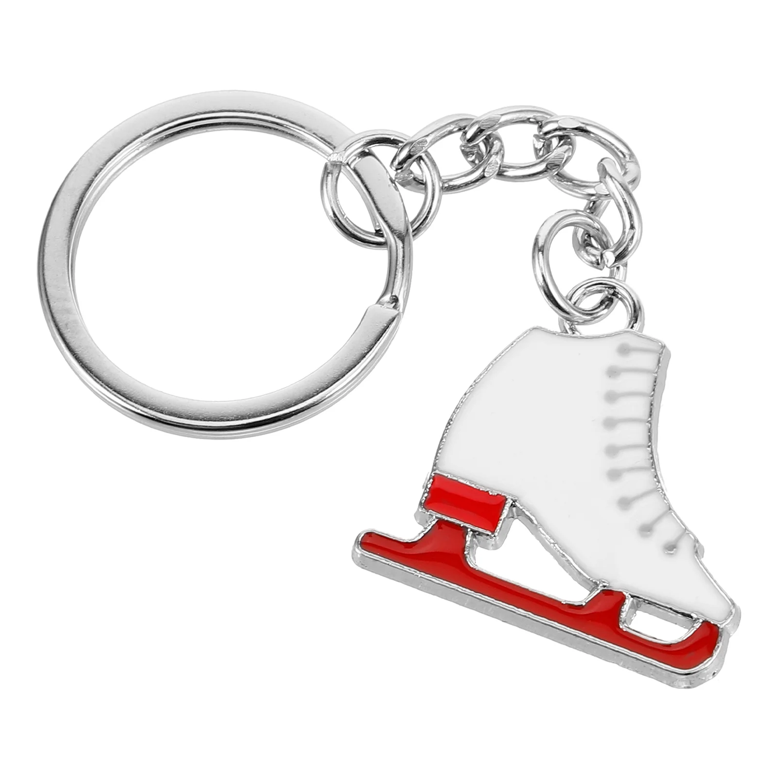 

Skate Keychain Adorable Roller Tiny Decorative Bag Pendant Keys Supply Lovely Zinc Alloy Keychains