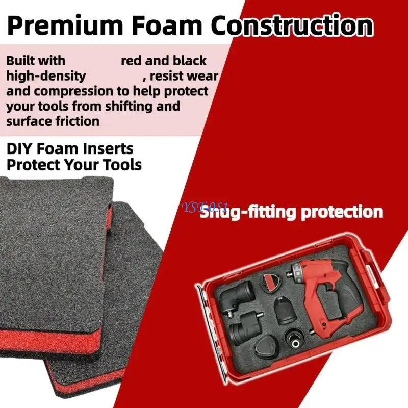 E15A Foam Padding Sheets 12x8inch 3 Pack Tear Resistant Packaging Materials For Fragile Goods Camera, Crafts and Storage