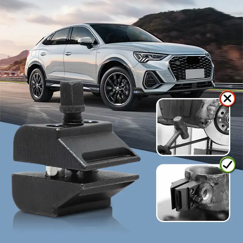 

Car Suspension Split Hub Steering Knuckle Spreader Professional Auto Repair Tools Car Hydraulic Shock Absorber Removal Tool 1pcs