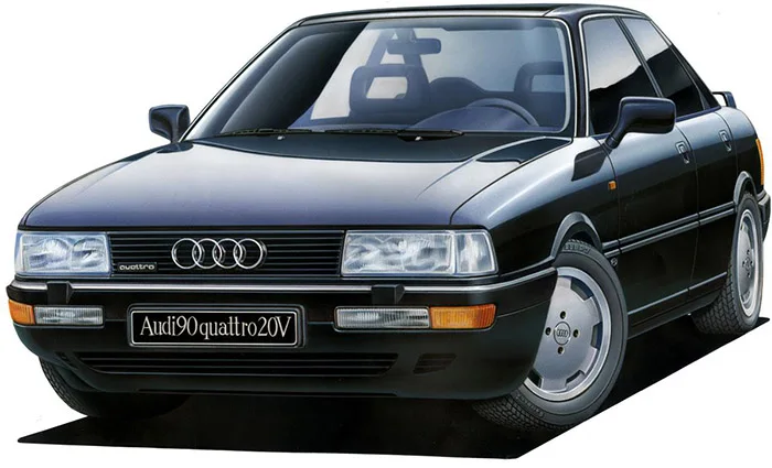 

Fujimi 12687 Static Assembled Car Model 1/24 Scale For Audi90 Quattro 20V Car Model Kit