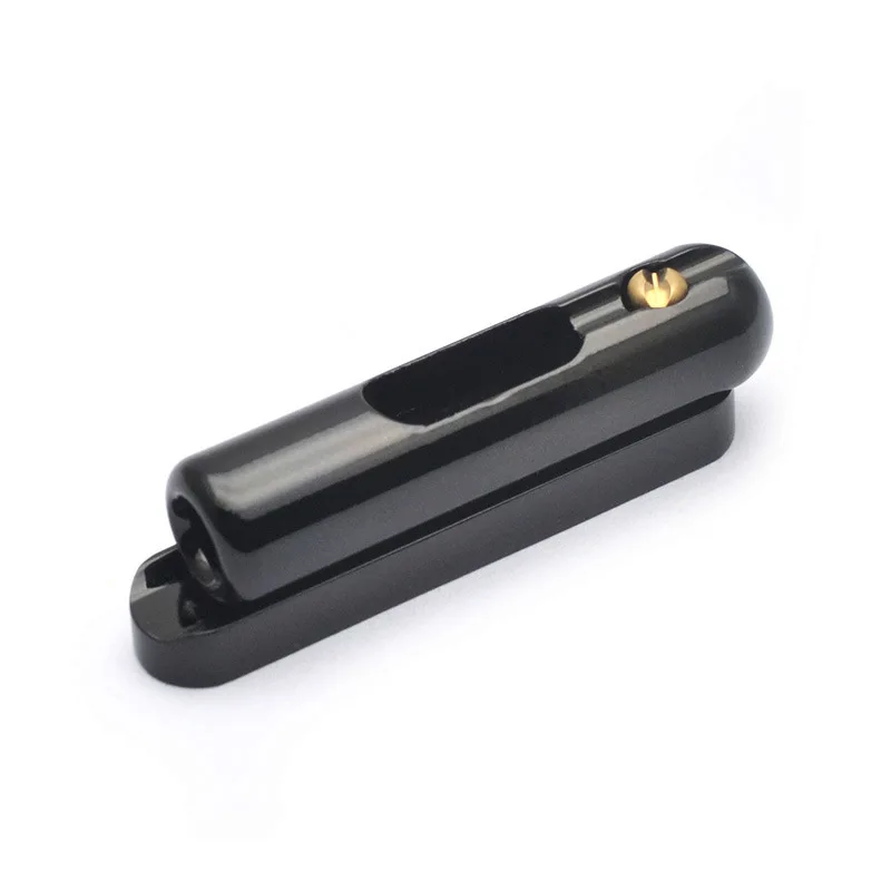 41.5x8.5mm Single String Guitar Bridge Split/Solo Bridge Rear String Through Top-Load Black Gold Silver Electric Guitar Parts