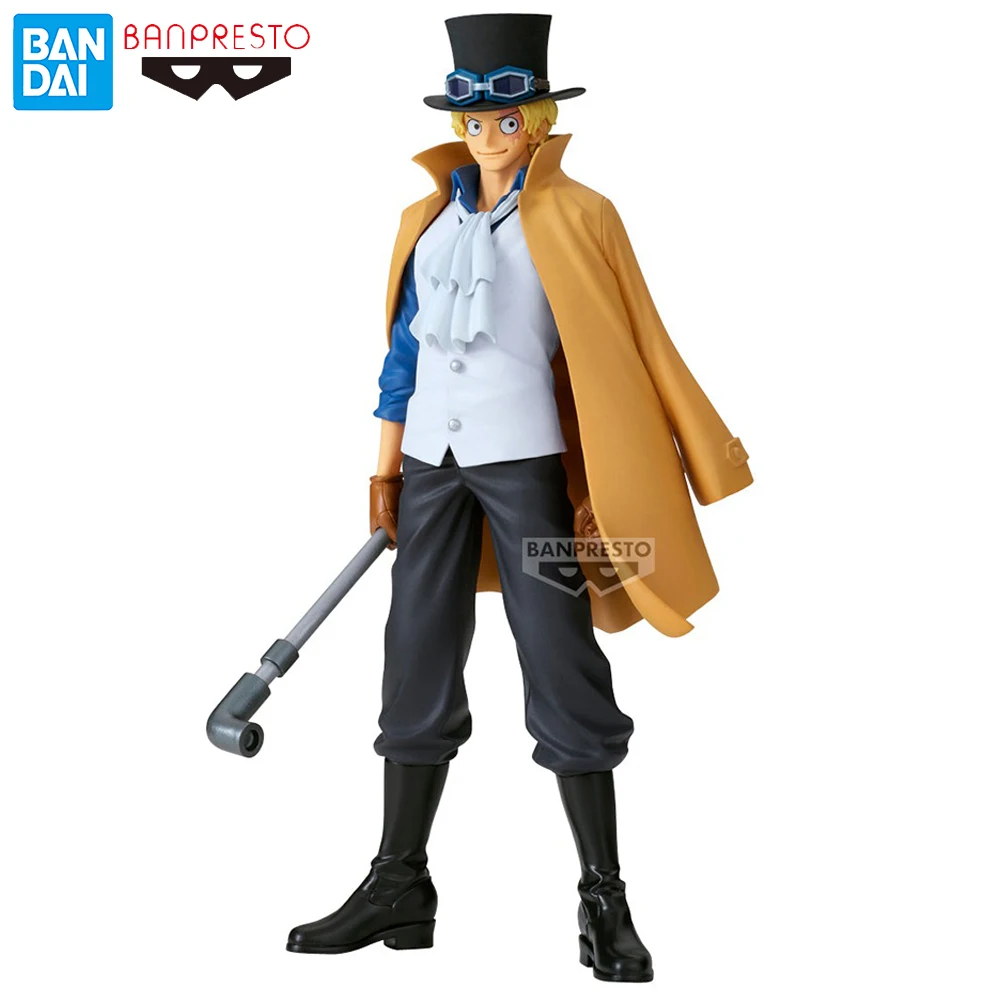 Originele Nieuwe Banpresto Dxf De Grandline Serie Extra Sabo 18Cm Uitstekende Anime Figuur Model Ornament Speelgoed